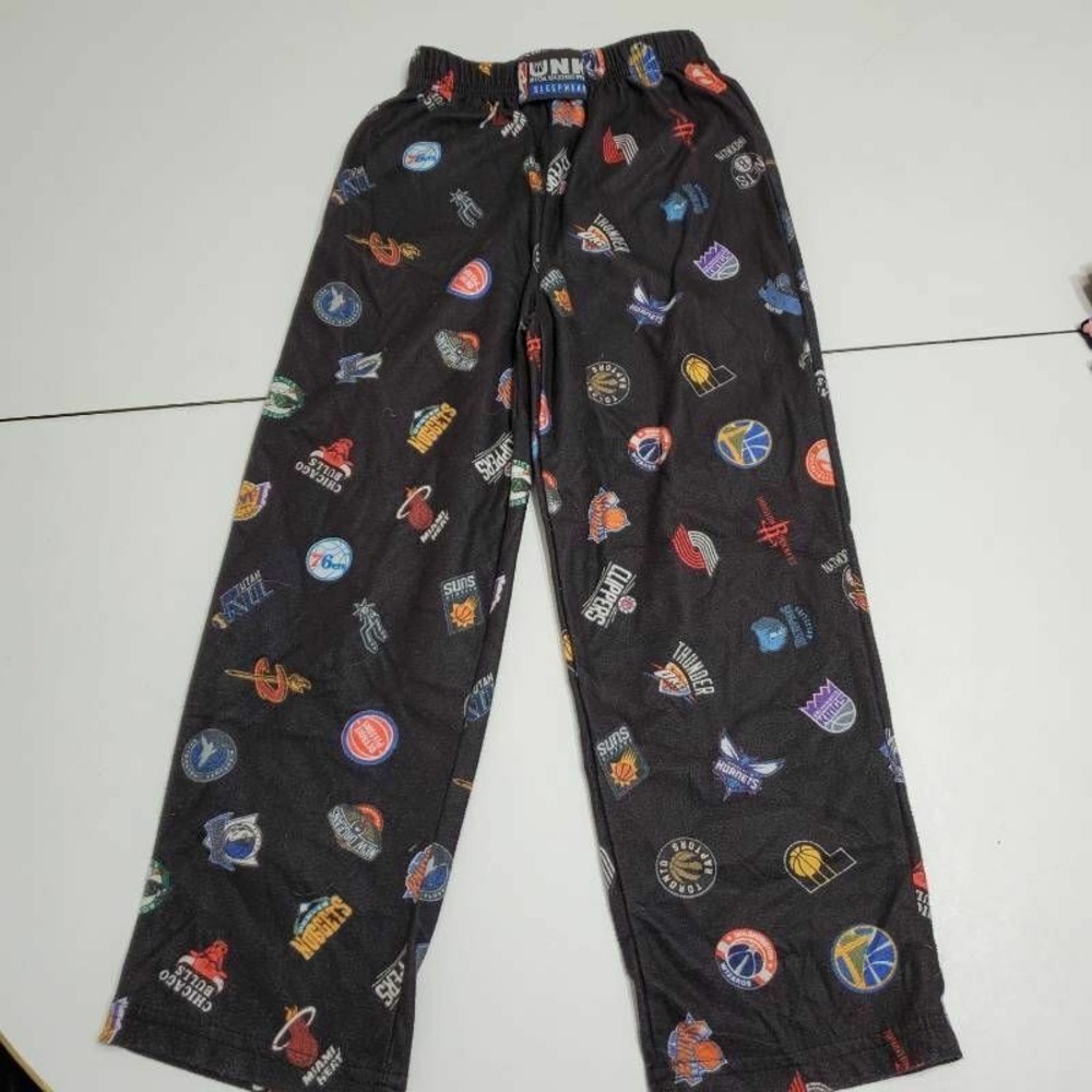 NBA Philadelphia 76ers Phoenix Suns UNK Sleepwear Boys Pajama Pants Black S